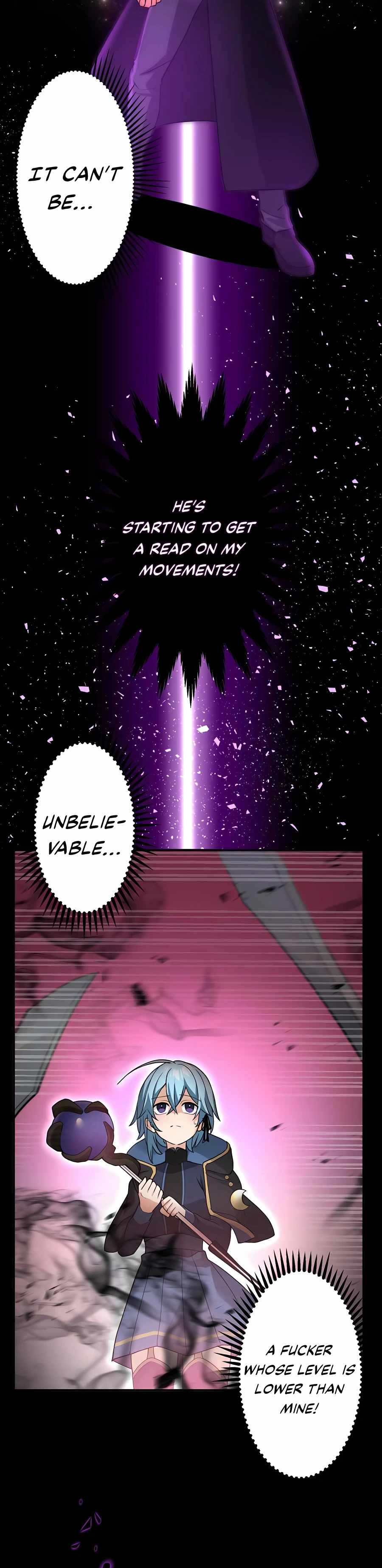 Reborn Ranker – Gravity User Chapter 13 page 14