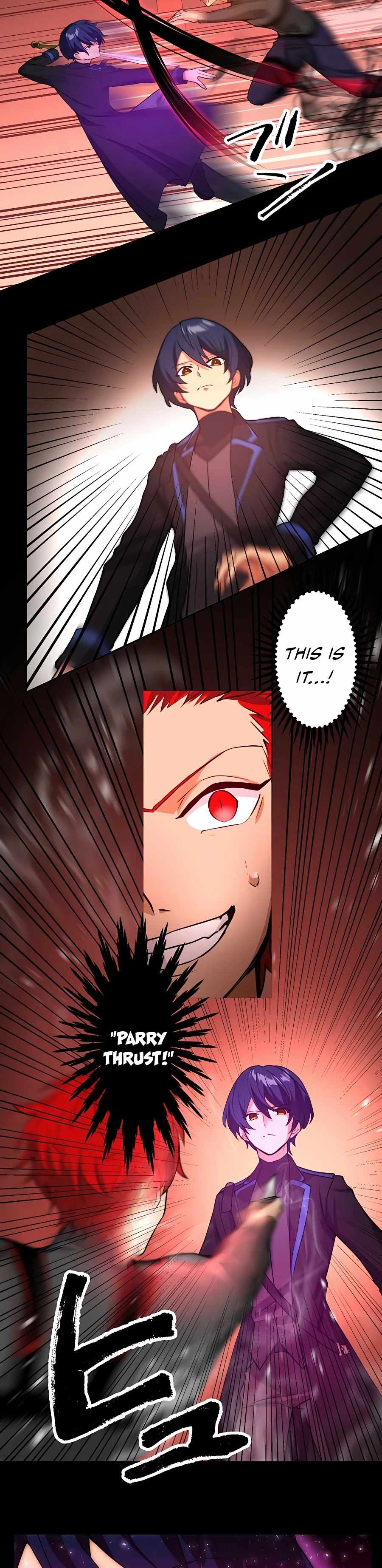 Reborn Ranker – Gravity User Chapter 13 page 22