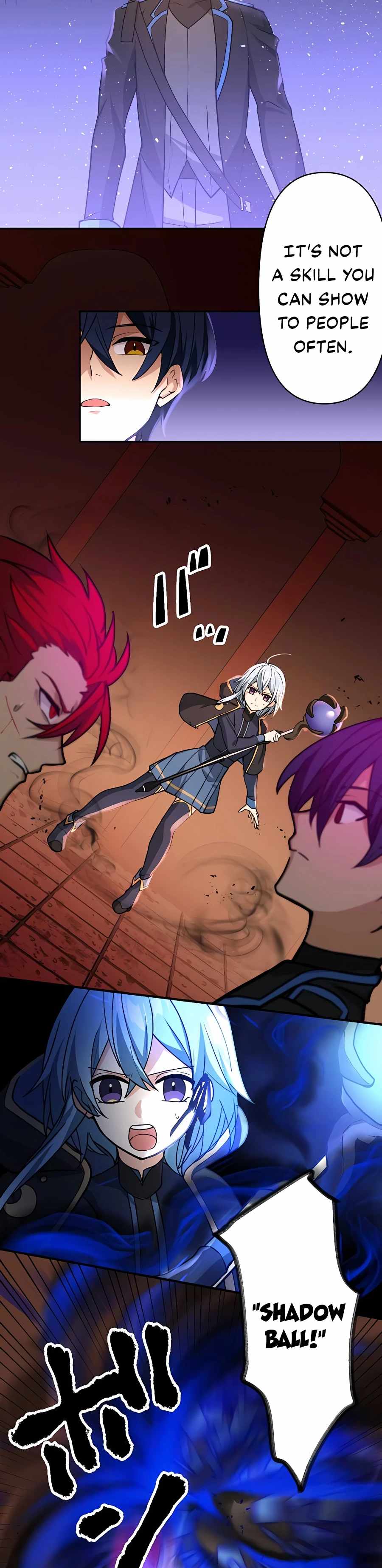 Reborn Ranker – Gravity User Chapter 13 page 25