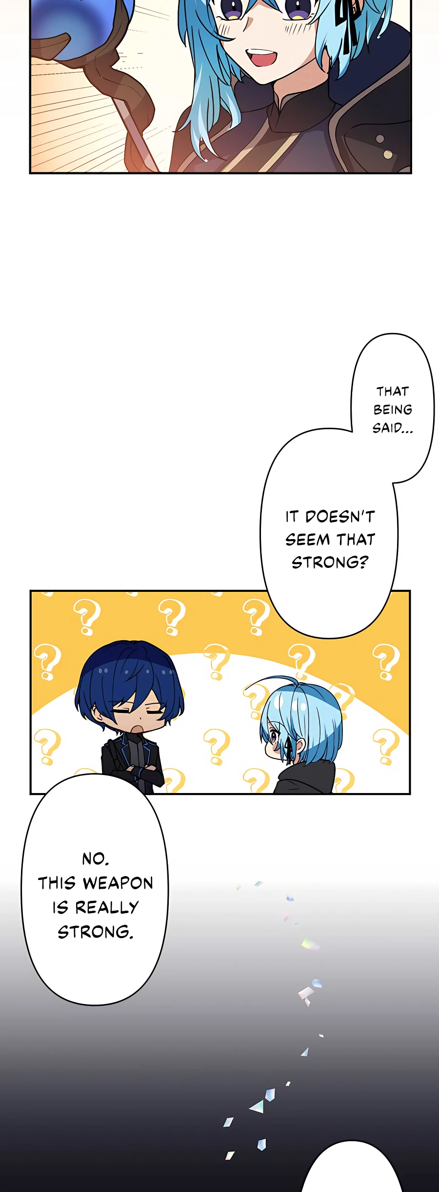 Reborn Ranker – Gravity User Chapter 12 page 5