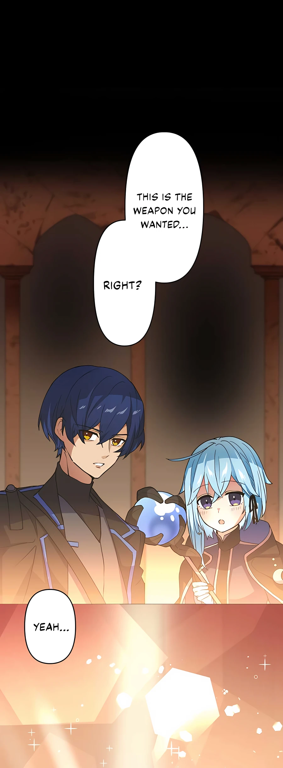 Reborn Ranker – Gravity User Chapter 12 page 3
