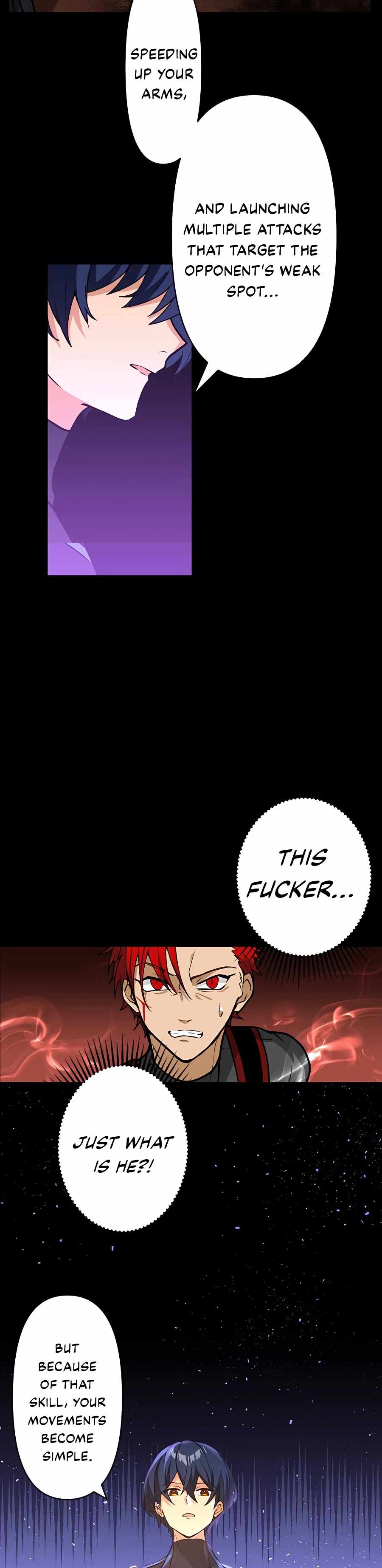 Reborn Ranker – Gravity User Chapter 13 page 24