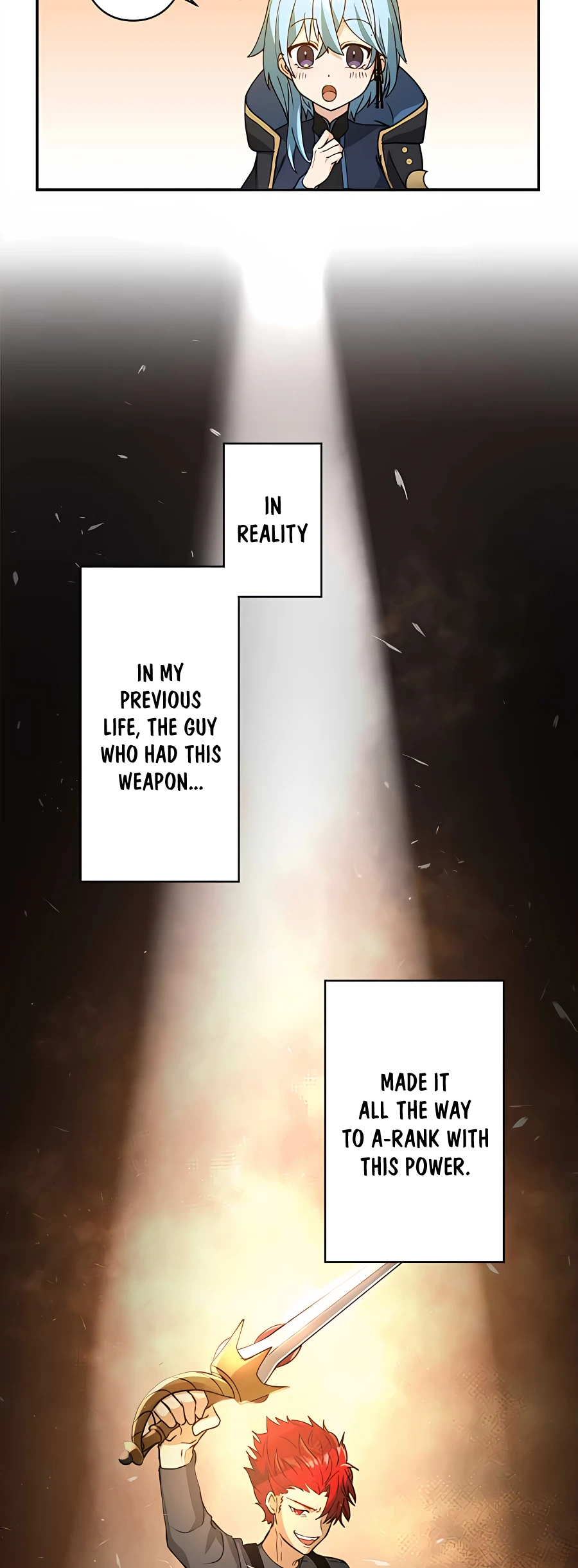 Reborn Ranker – Gravity User Chapter 12 page 9