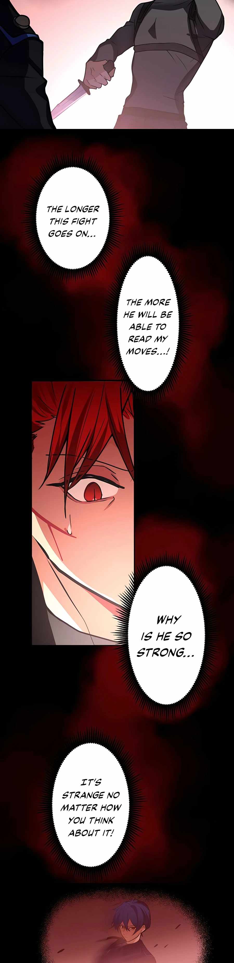 Reborn Ranker – Gravity User Chapter 13 page 31