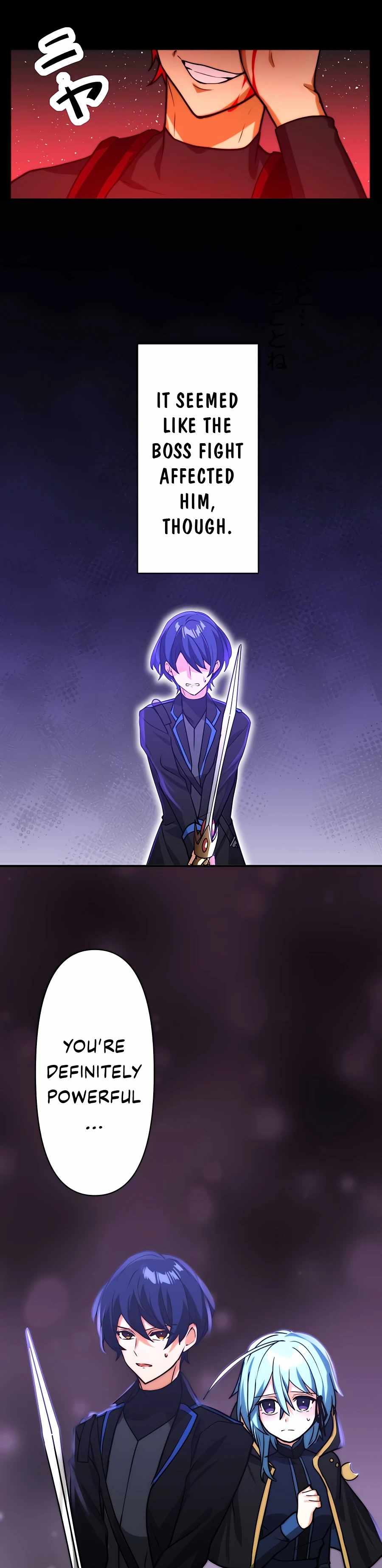 Reborn Ranker – Gravity User Chapter 13 page 34