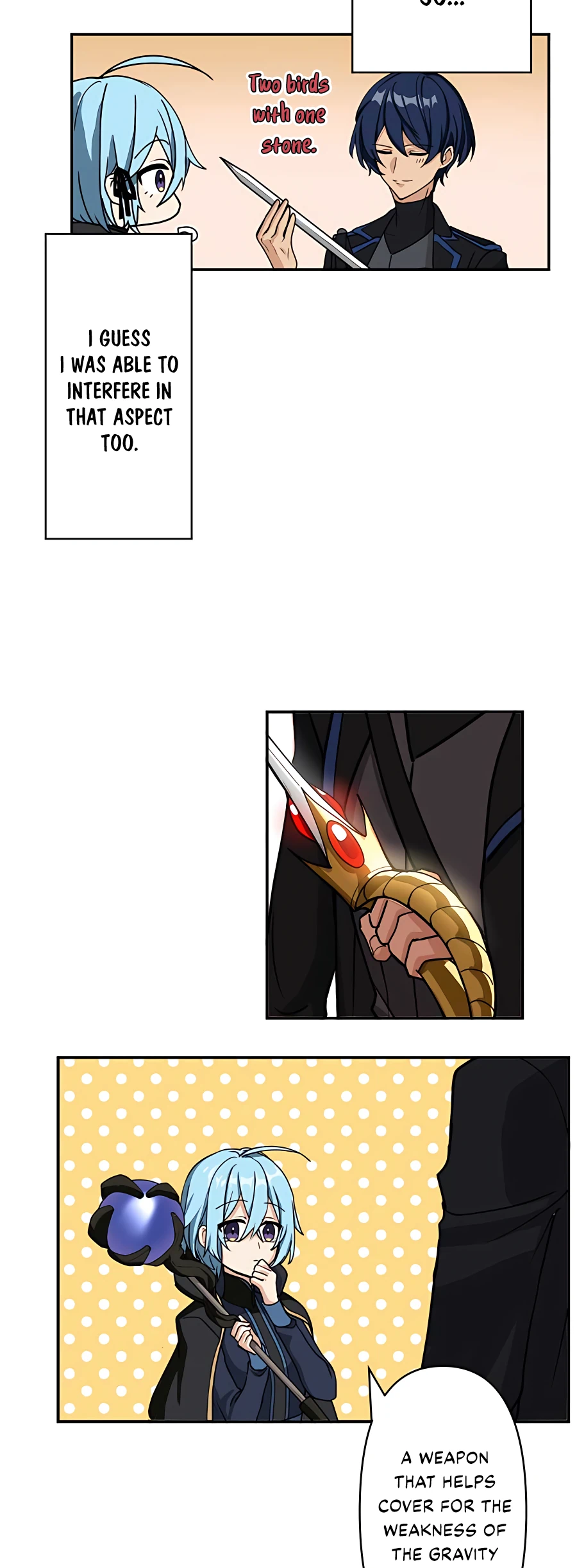 Reborn Ranker – Gravity User Chapter 12 page 11