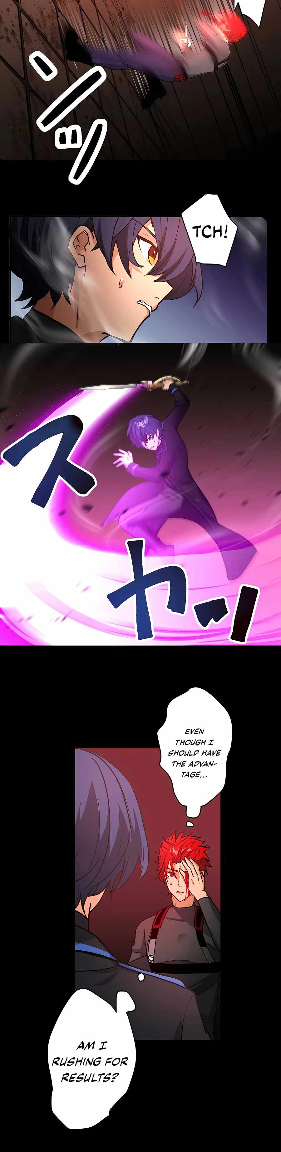 Reborn Ranker – Gravity User Chapter 13 page 33