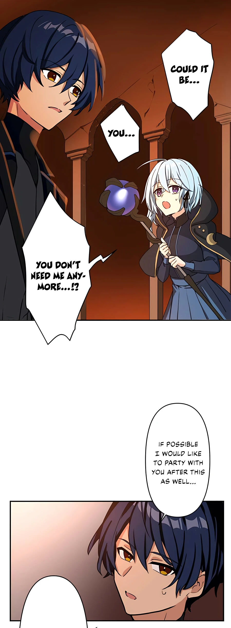 Reborn Ranker – Gravity User Chapter 12 page 13