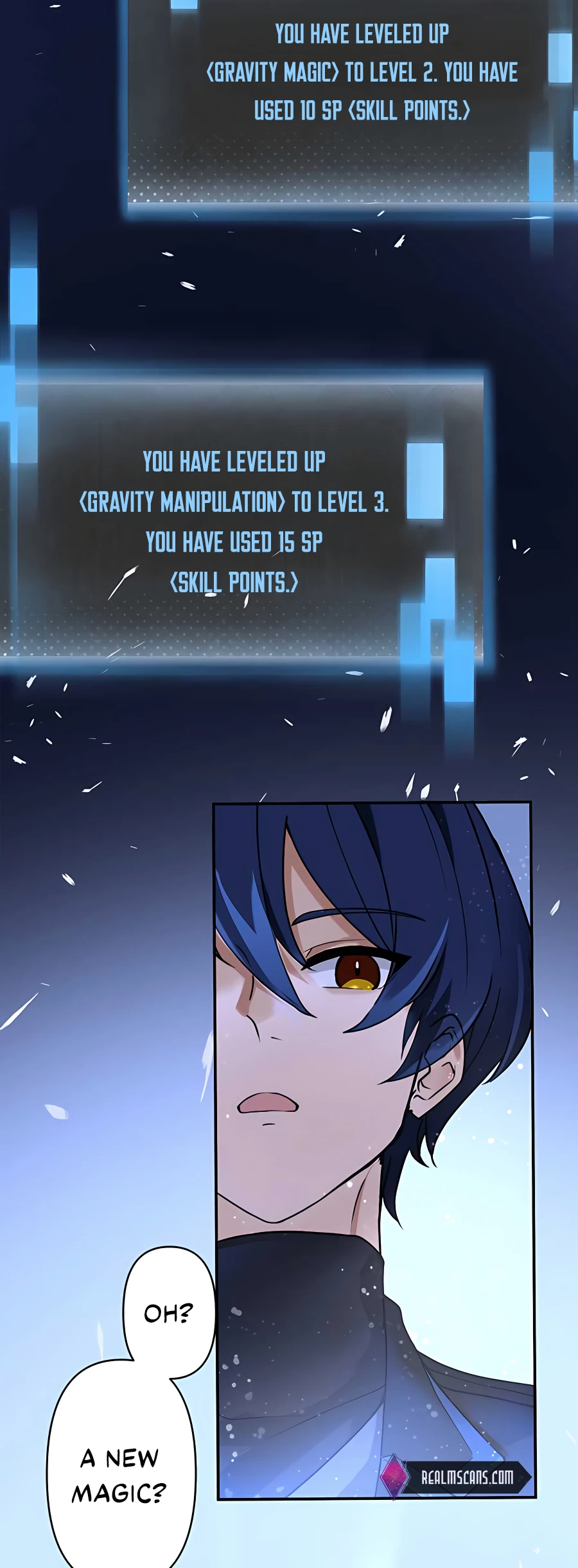Reborn Ranker – Gravity User Chapter 12 page 19