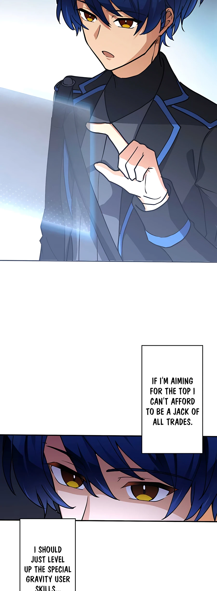 Reborn Ranker – Gravity User Chapter 12 page 16
