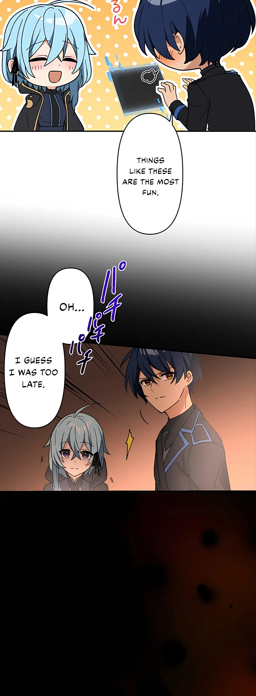 Reborn Ranker – Gravity User Chapter 12 page 22