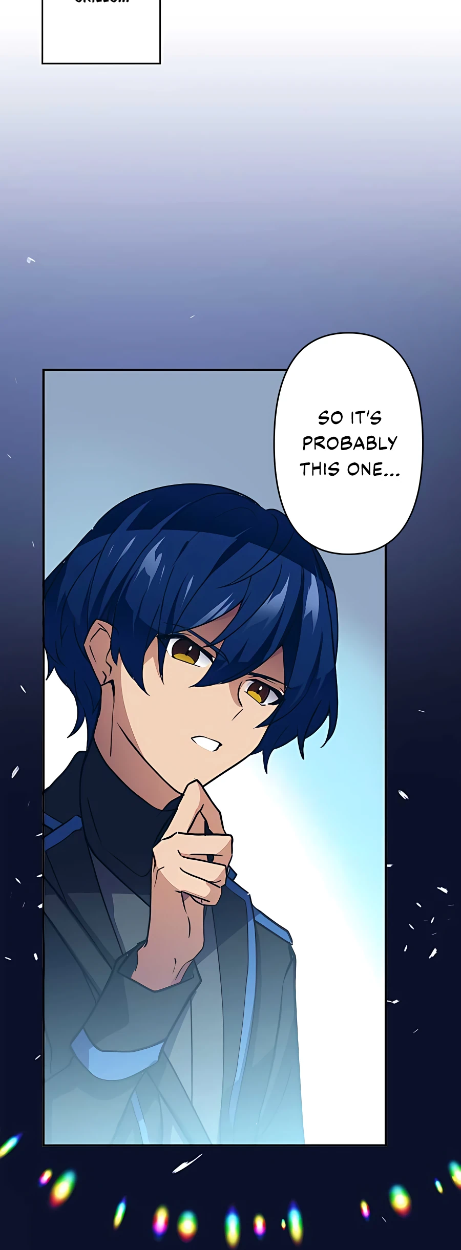 Reborn Ranker – Gravity User Chapter 12 page 17