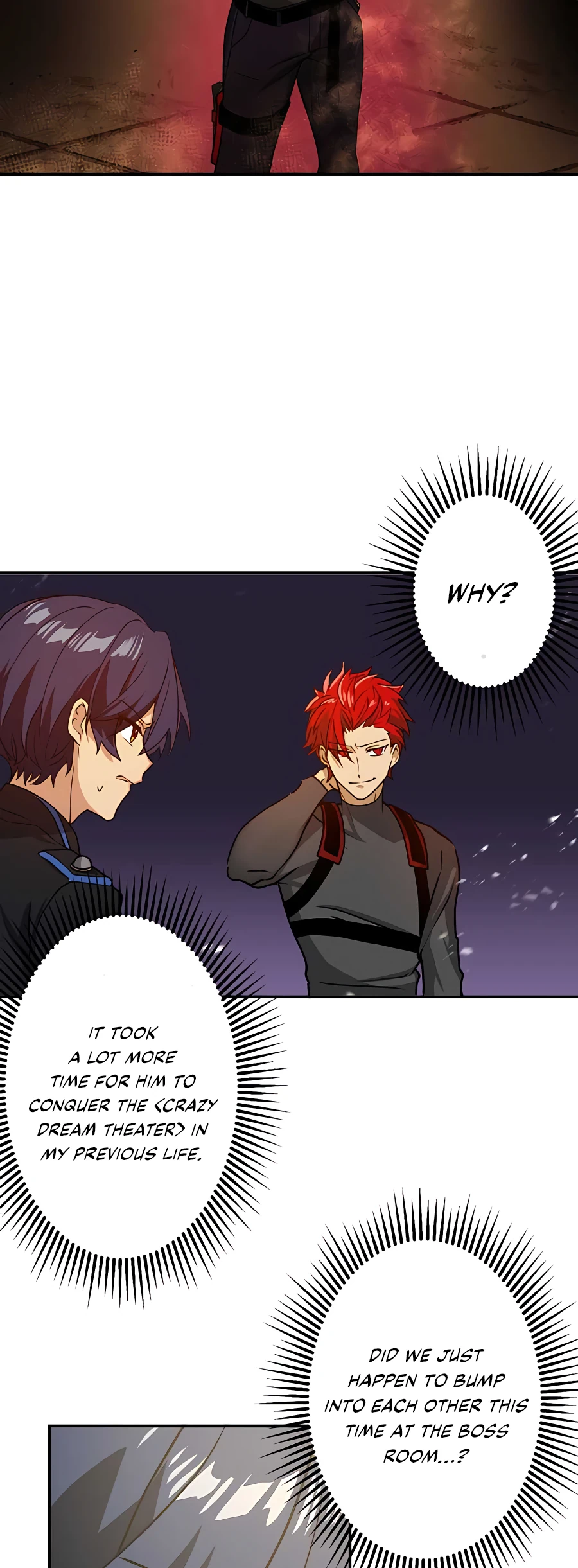 Reborn Ranker – Gravity User Chapter 12 page 30