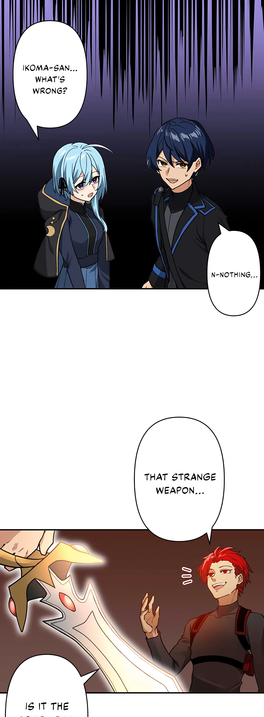 Reborn Ranker – Gravity User Chapter 12 page 33