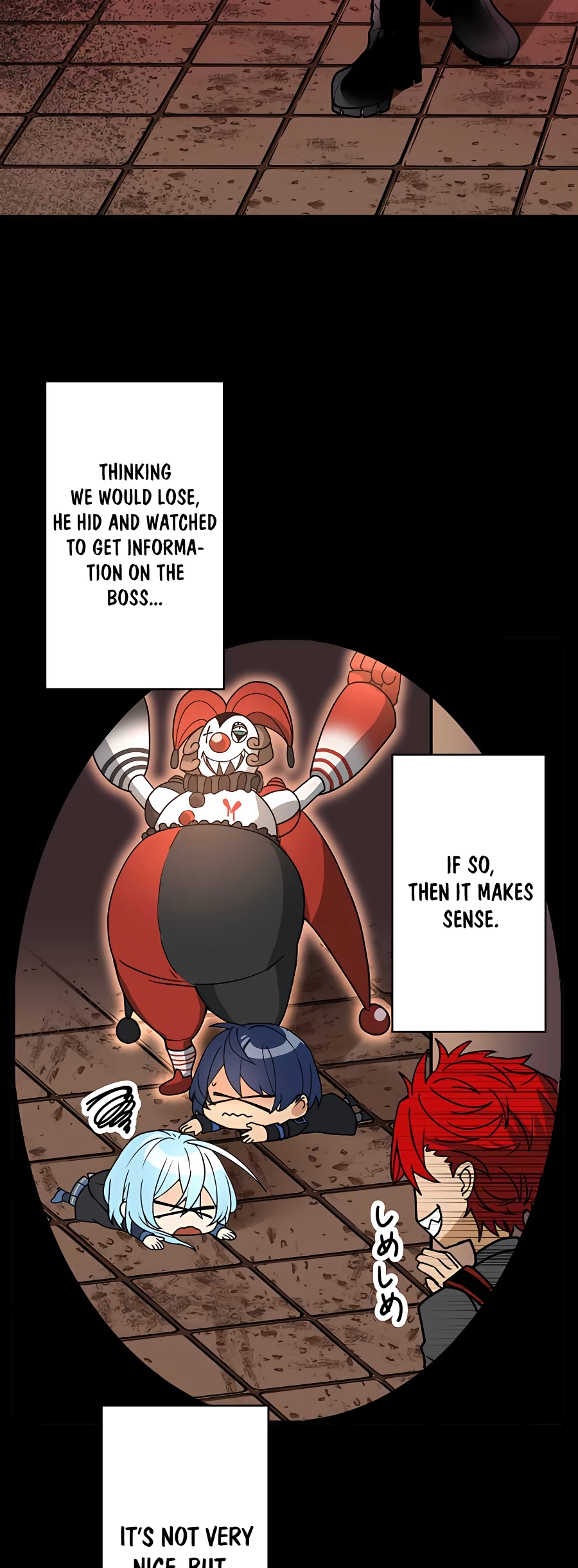 Reborn Ranker – Gravity User Chapter 12 page 26