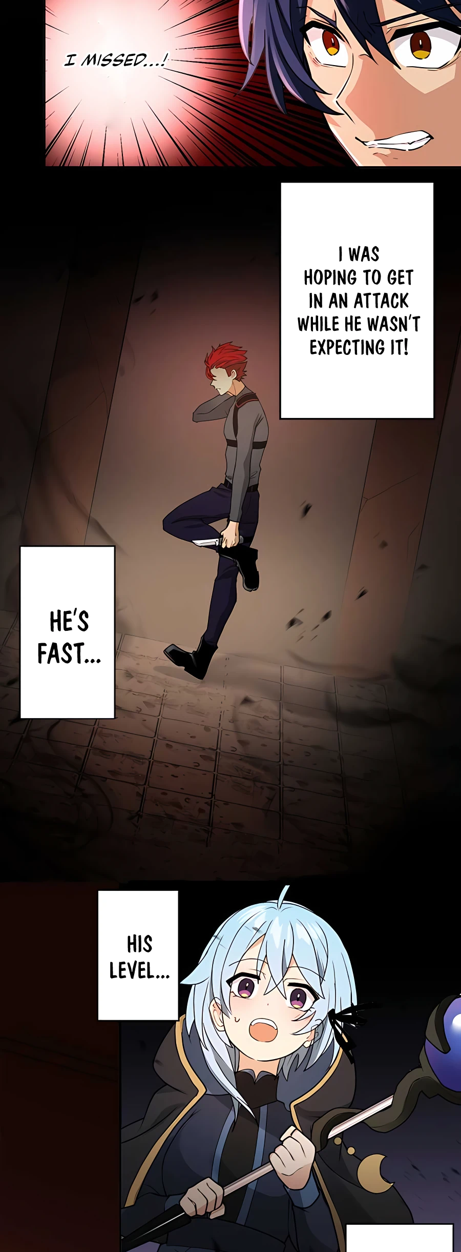 Reborn Ranker – Gravity User Chapter 12 page 42