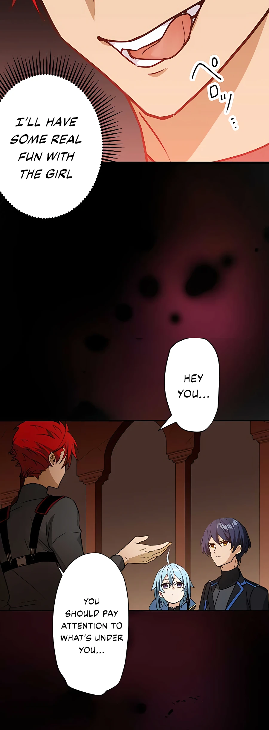 Reborn Ranker – Gravity User Chapter 12 page 38