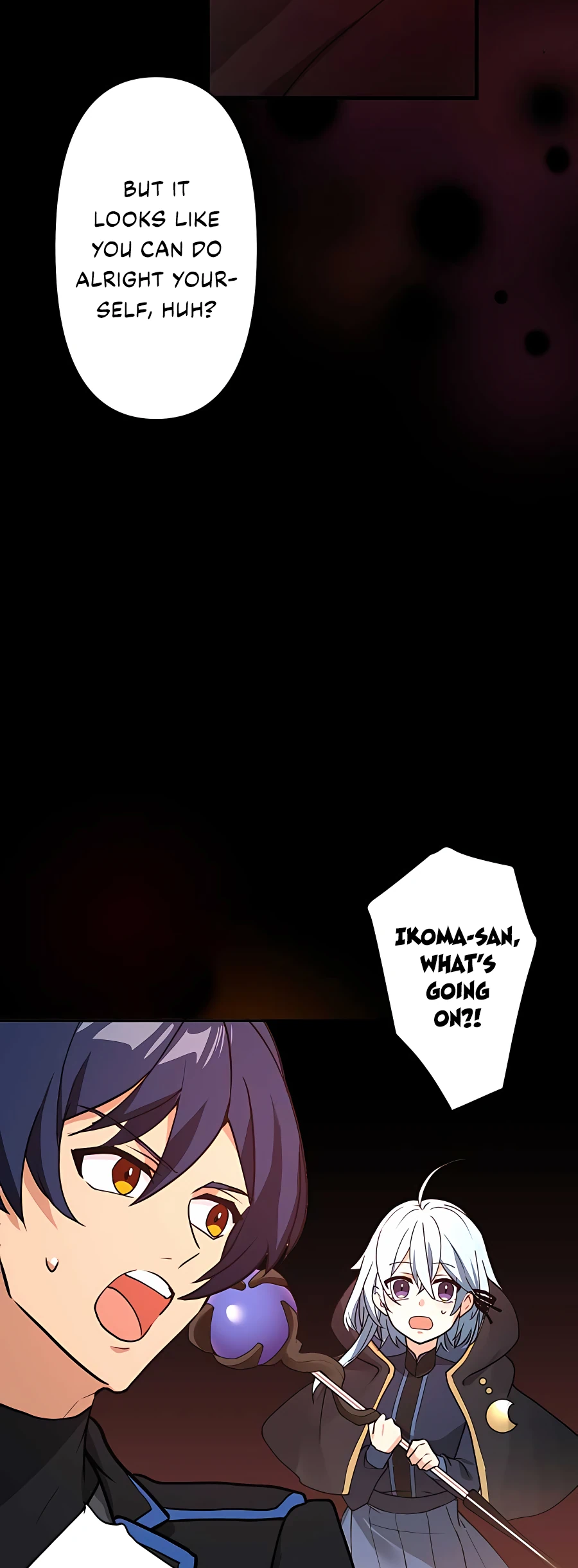 Reborn Ranker – Gravity User Chapter 12 page 45
