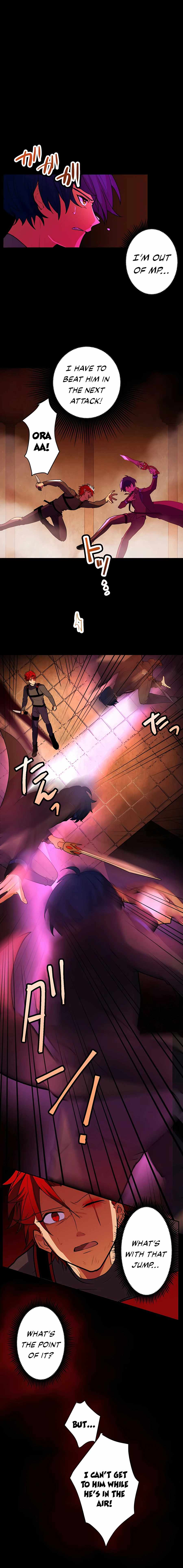 Reborn Ranker – Gravity User Chapter 14 page 9