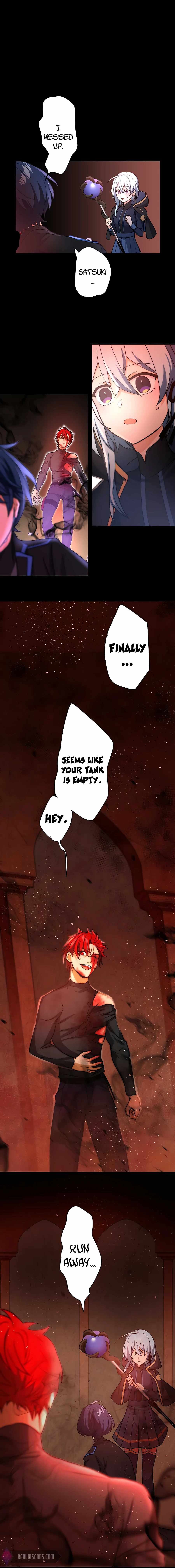 Reborn Ranker – Gravity User Chapter 14 page 13