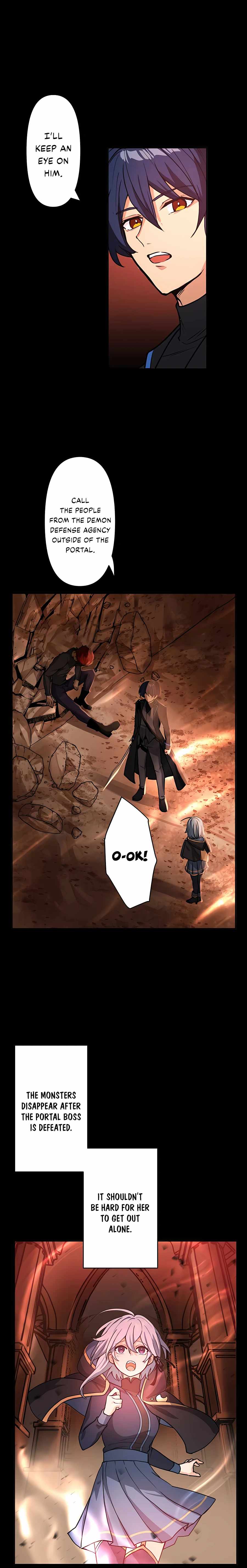 Reborn Ranker – Gravity User Chapter 15 page 6