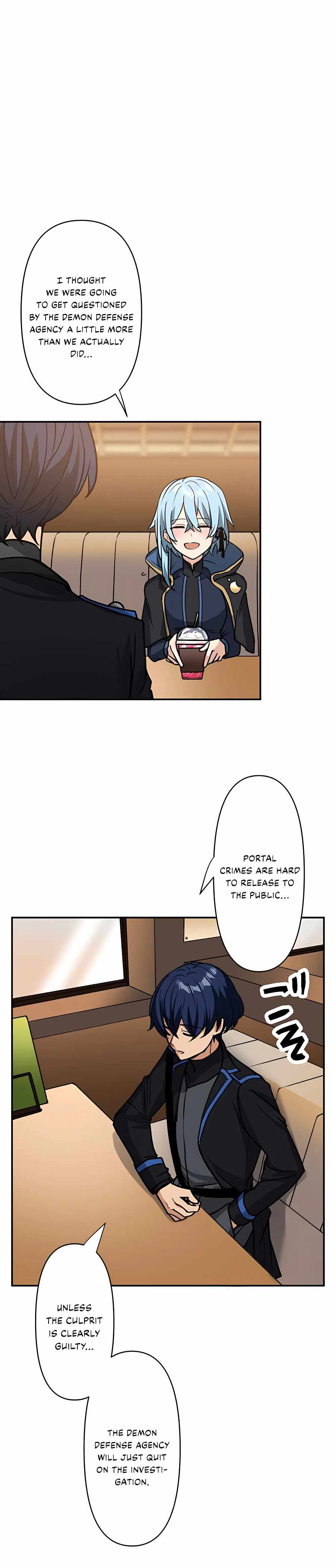 Reborn Ranker – Gravity User Chapter 15 page 10
