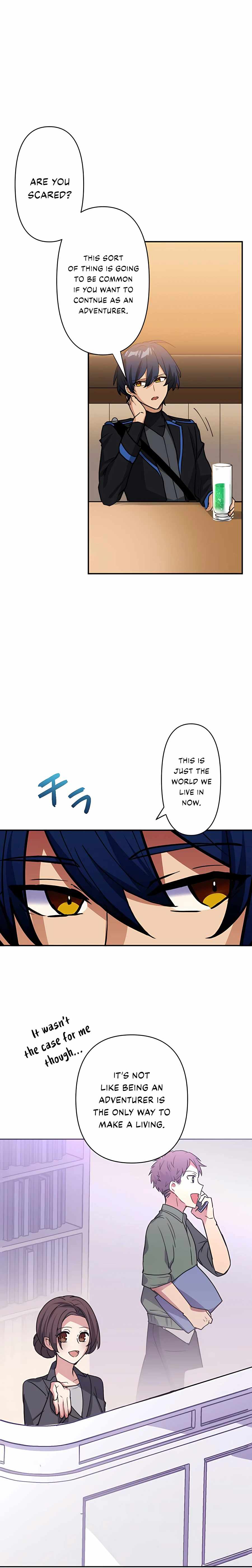 Reborn Ranker – Gravity User Chapter 15 page 13