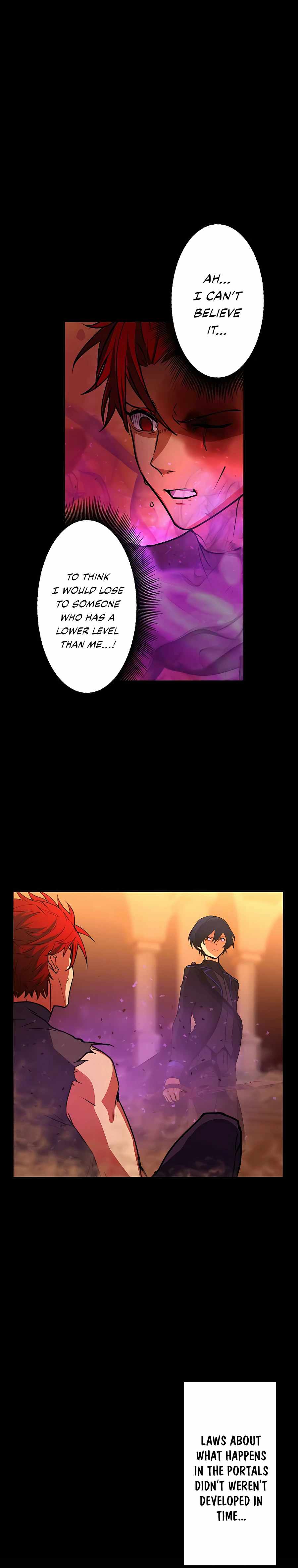 Reborn Ranker – Gravity User Chapter 15 page 4