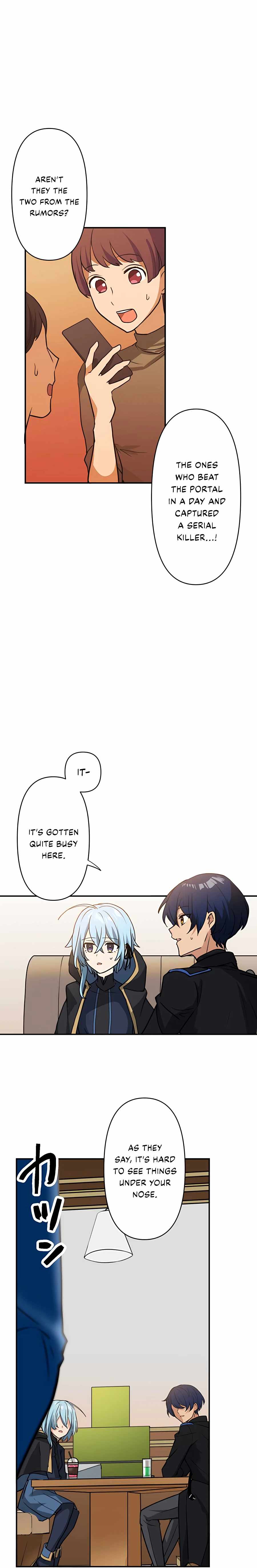 Reborn Ranker – Gravity User Chapter 15 page 21