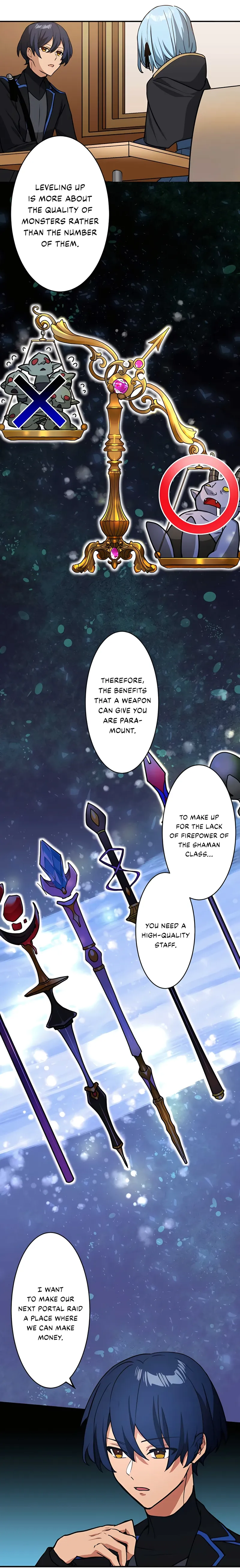 Reborn Ranker – Gravity User Chapter 16 page 4
