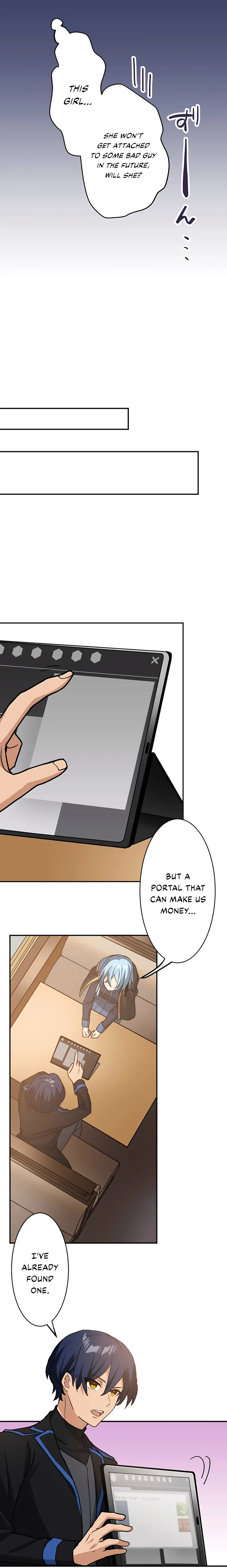 Reborn Ranker – Gravity User Chapter 16 page 7