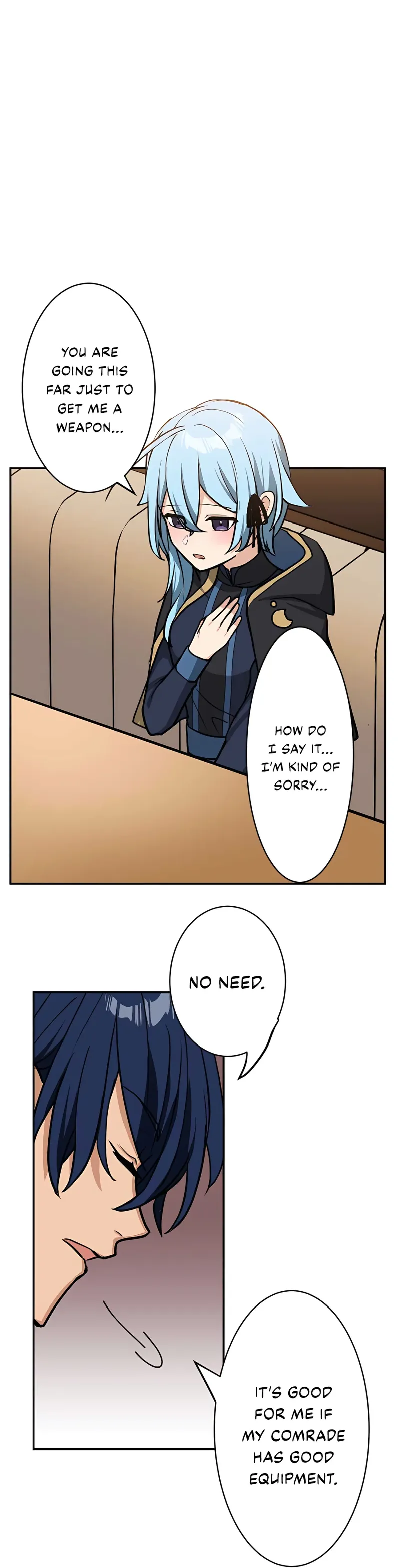 Reborn Ranker – Gravity User Chapter 16 page 5
