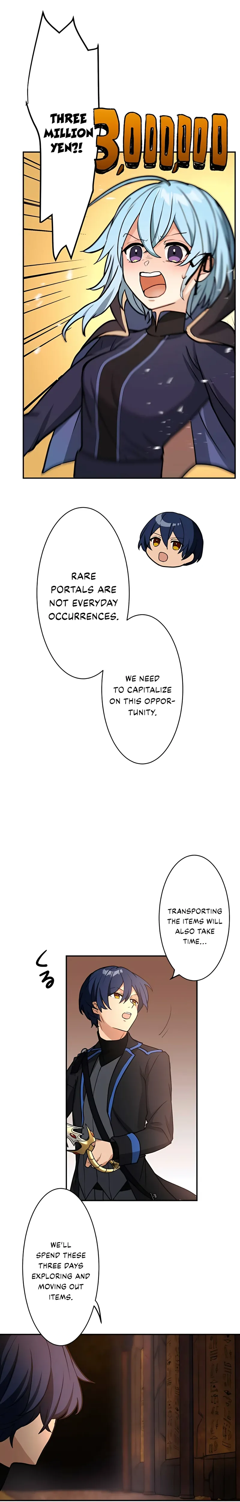 Reborn Ranker – Gravity User Chapter 16 page 23