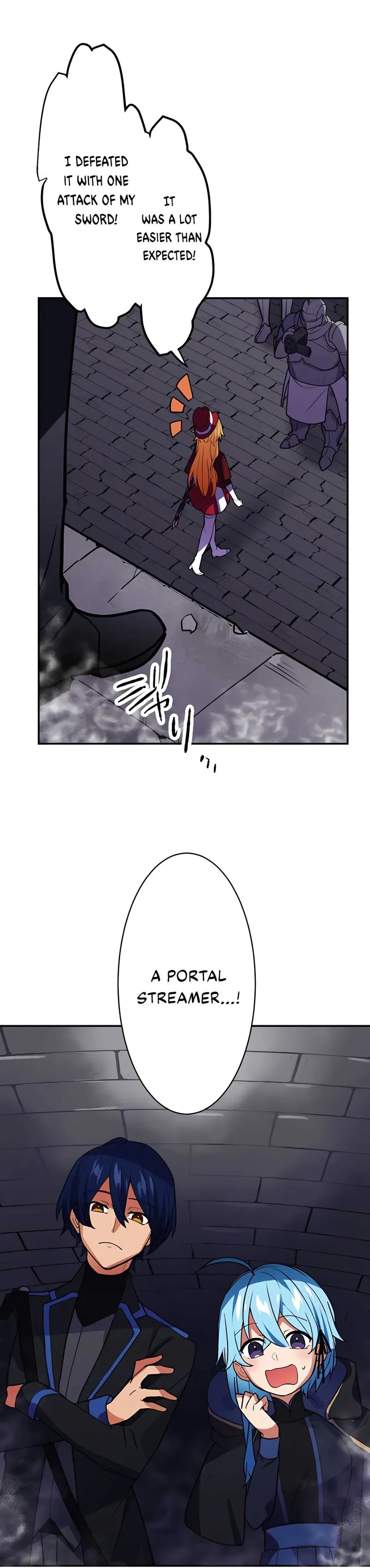 Reborn Ranker – Gravity User Chapter 16 page 31