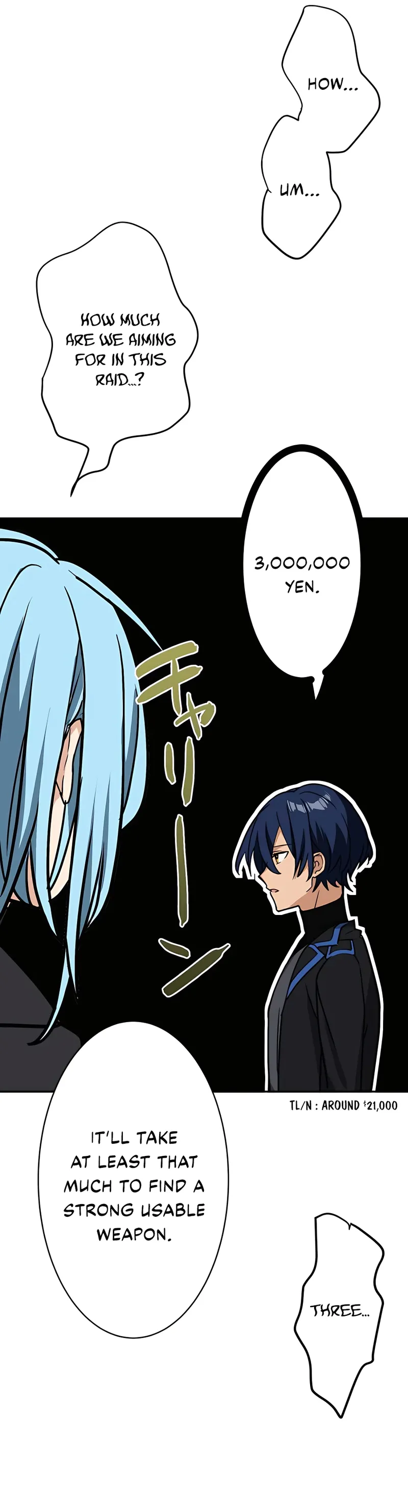 Reborn Ranker – Gravity User Chapter 16 page 22