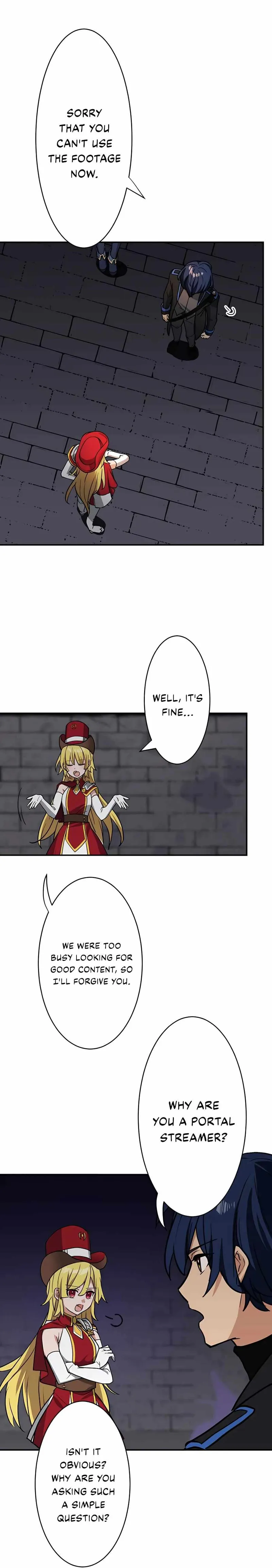 Reborn Ranker – Gravity User Chapter 17 page 6