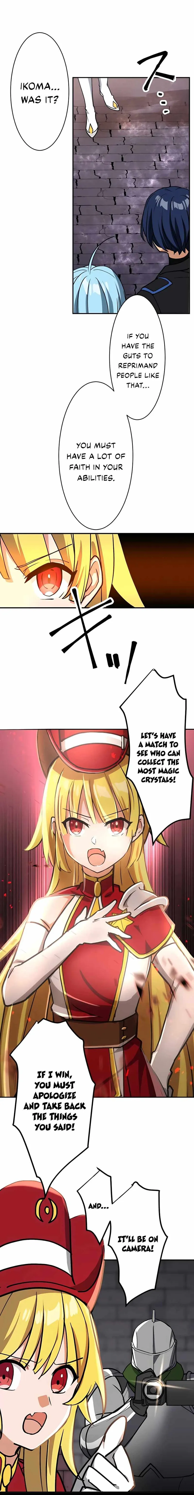 Reborn Ranker – Gravity User Chapter 17 page 13