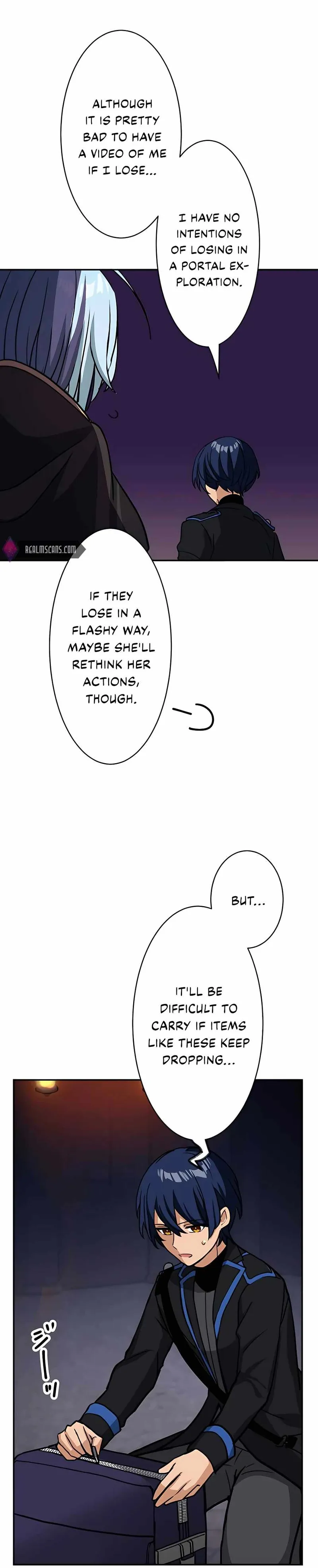 Reborn Ranker – Gravity User Chapter 17 page 25