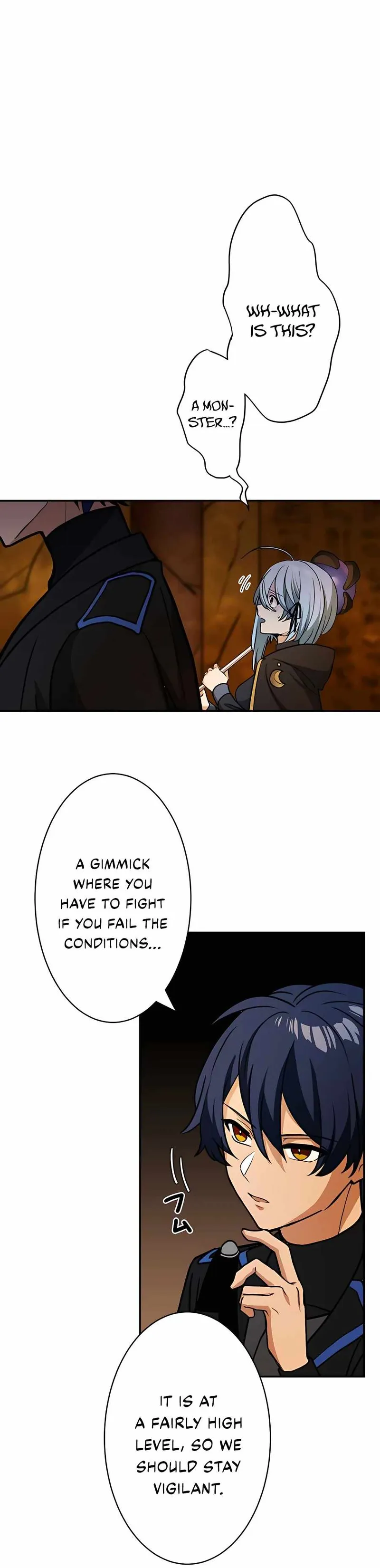 Reborn Ranker – Gravity User Chapter 18 page 3
