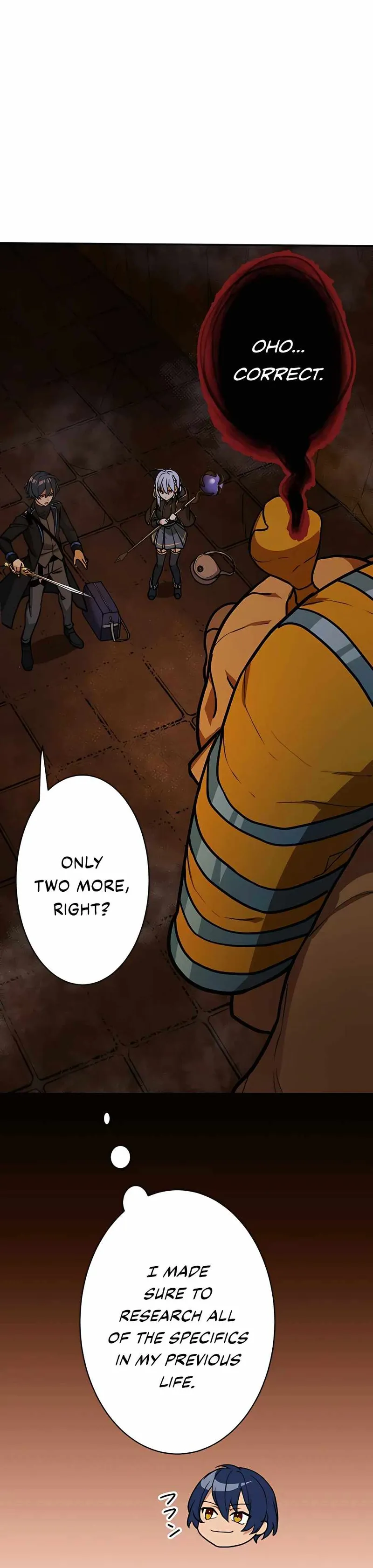 Reborn Ranker – Gravity User Chapter 18 page 6