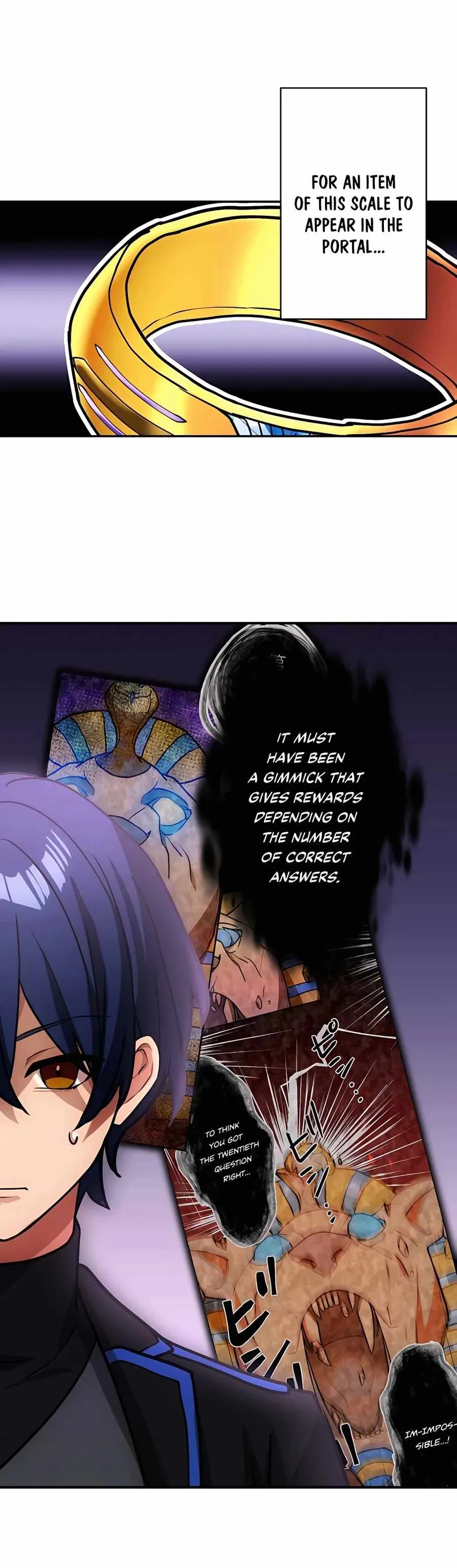Reborn Ranker – Gravity User Chapter 18 page 14
