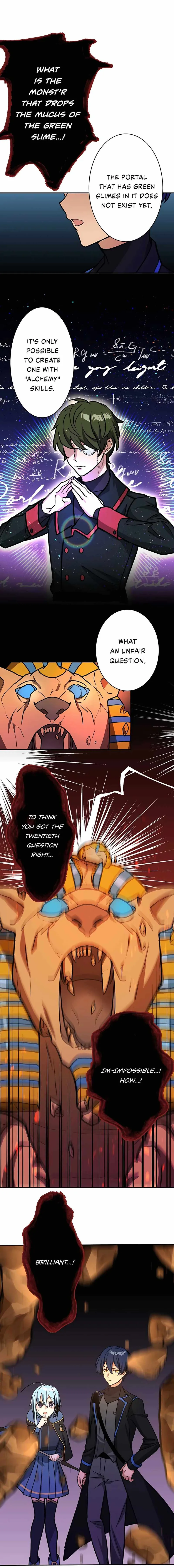 Reborn Ranker – Gravity User Chapter 18 page 10