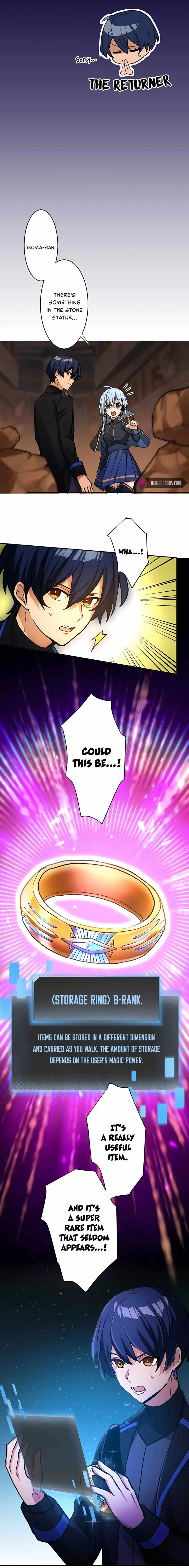 Reborn Ranker – Gravity User Chapter 18 page 12