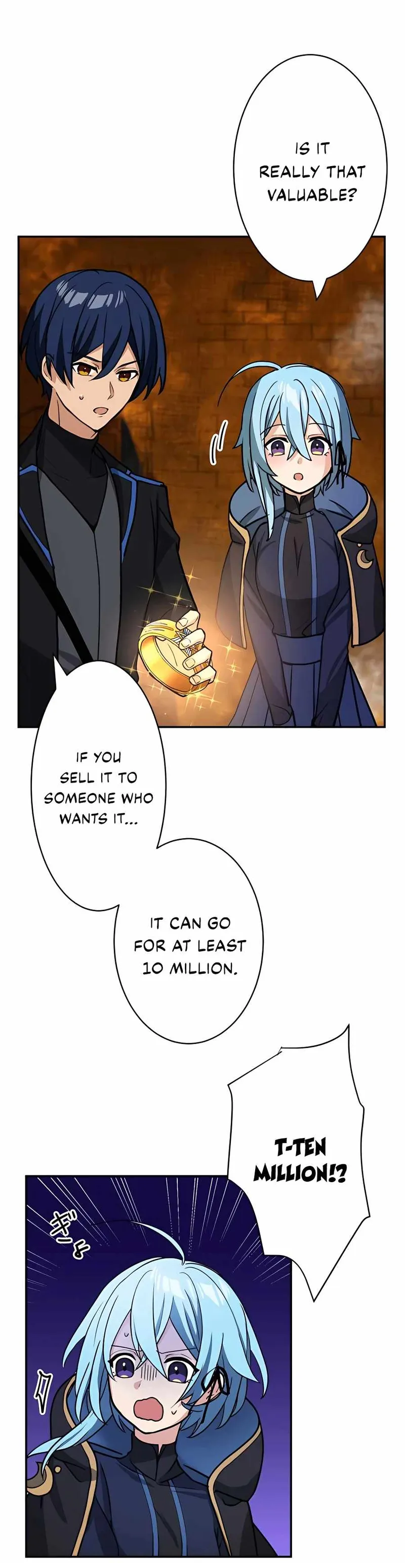 Reborn Ranker – Gravity User Chapter 18 page 13