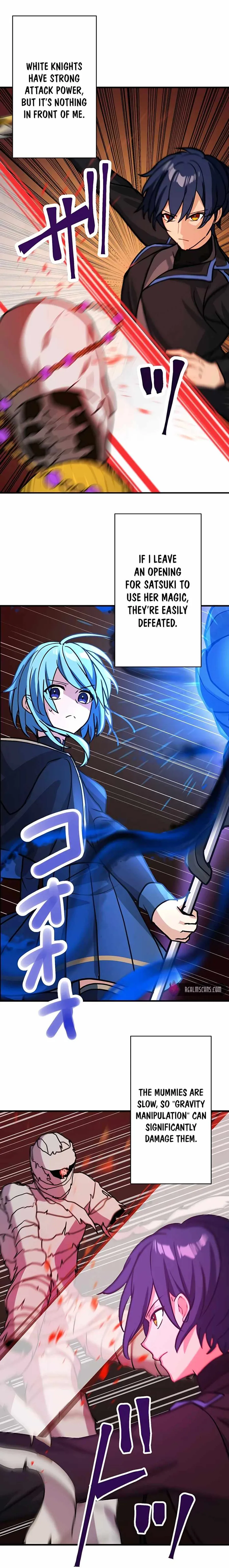 Reborn Ranker – Gravity User Chapter 18 page 17