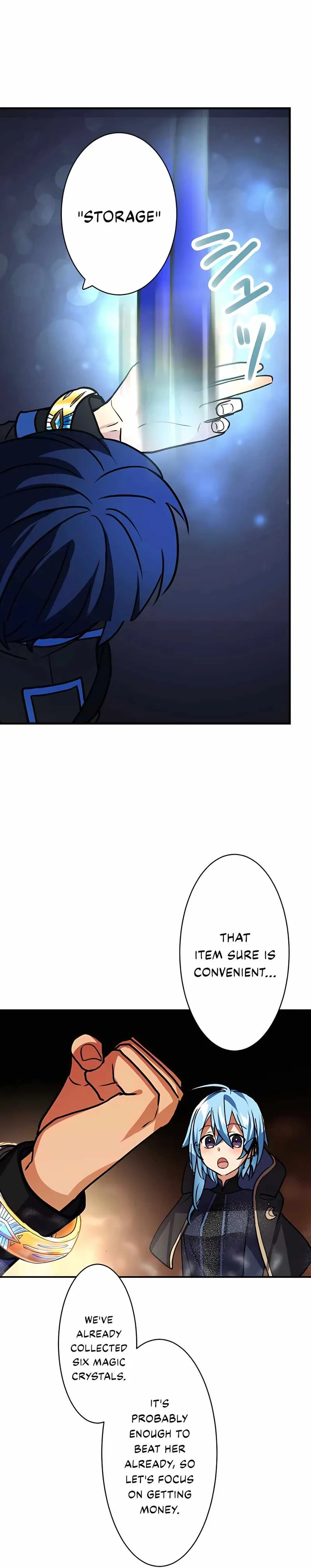 Reborn Ranker – Gravity User Chapter 18 page 19