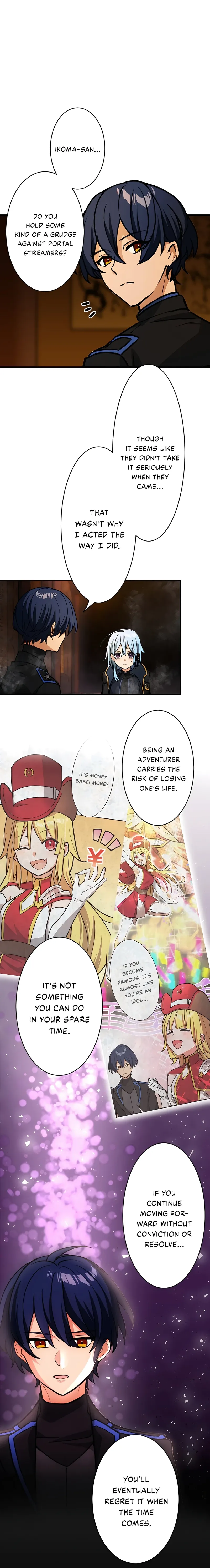 Reborn Ranker – Gravity User Chapter 19 page 3