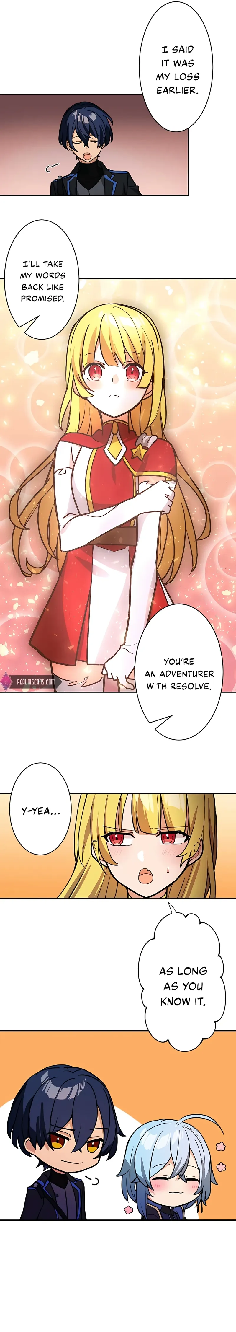 Reborn Ranker – Gravity User Chapter 22 page 9