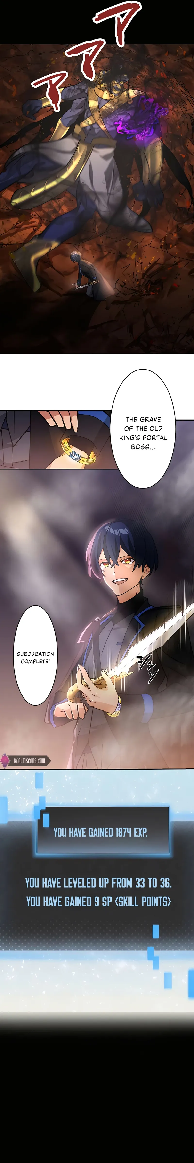 Reborn Ranker – Gravity User Chapter 22 page 4