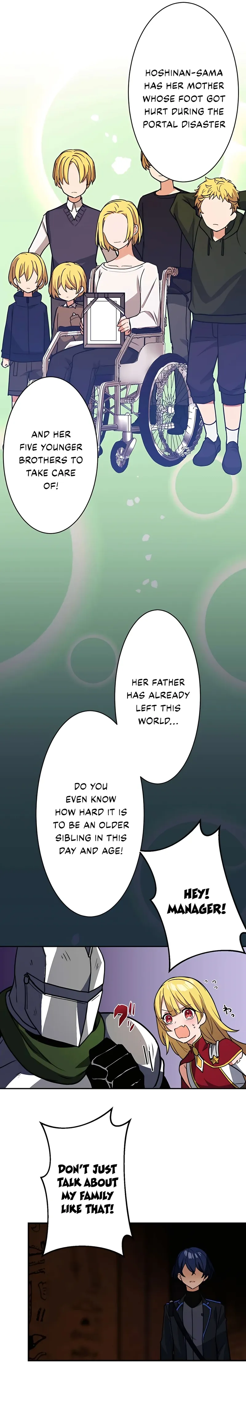 Reborn Ranker – Gravity User Chapter 22 page 11